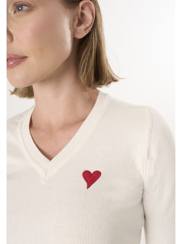 Felix Hardy Pullover in Ecru