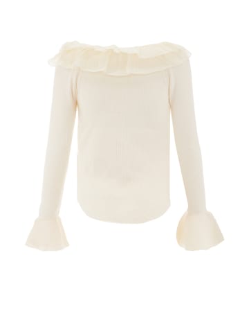 nascita Damen Pullover in Weiss