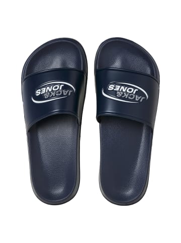 Jack and Jones JFWOSCAR Logo Slider in Dunkelblau