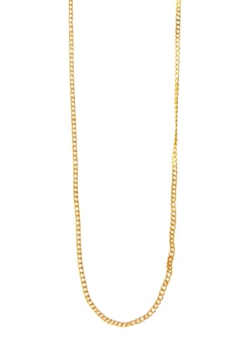 Adeliás Unisex Halskette aus 925 Silber 45+3 in gold