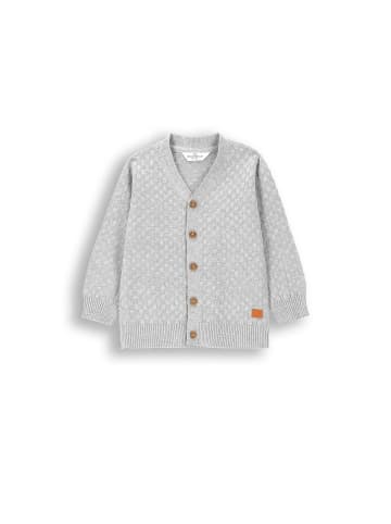 Coccodrillo Pullover mit Reißverschluss  in grau