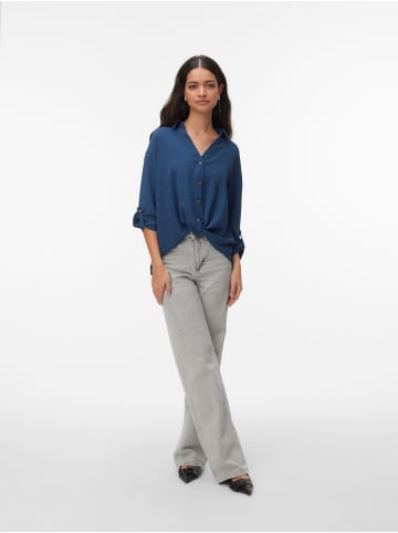 Vero Moda Hemd in Dark Denim