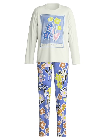 Calida Pyjama in star white