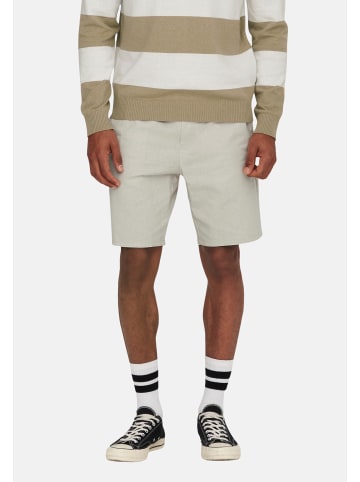 Only&Sons Shorts 'Linus Shorts' in grau
