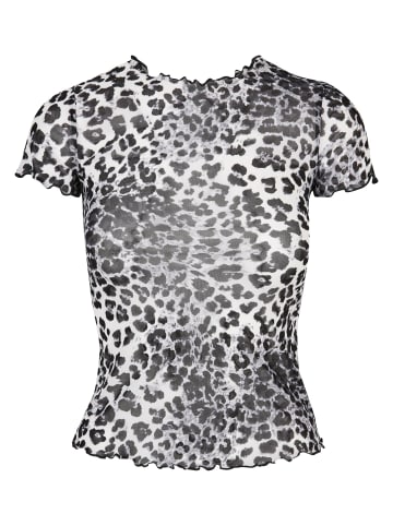 Urban Classics Urban Classics Mesh-T-Shirts in snowleo