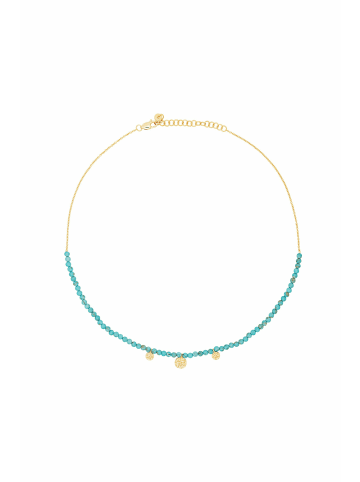caï Halskette für Damen in trkis