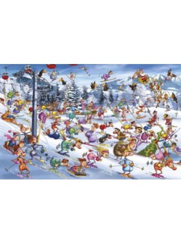 Piatnik Christmas Ski (Puzzle)