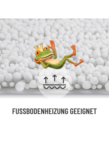 Wecon Home Badteppich Benno in weiß