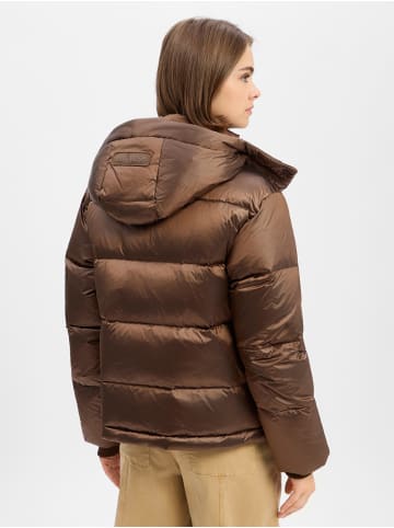 Mos Mosh Daunenjacke MM Jilly in nougat