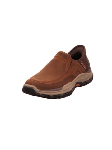 Skechers Stiefelette in braun