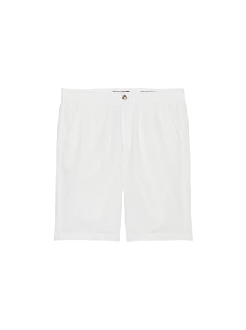 Marc O'Polo Shorts Modell RESO jogger in Weiß