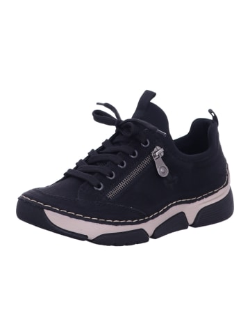 rieker Damen- Schnürschuhe  in Schwarz