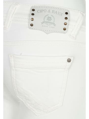 Cipo & Baxx Jeans in White