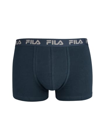 Fila Boxershort 5er Pack in Blau