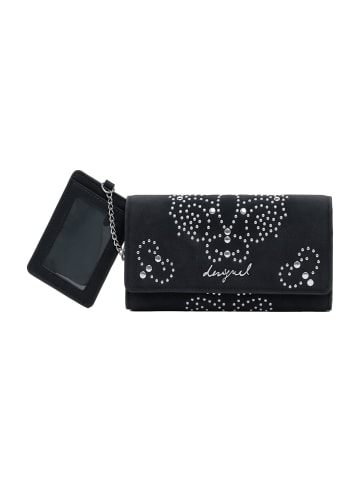 Desigual Portemonnaie 'Poker Face Mariona' in schwarz