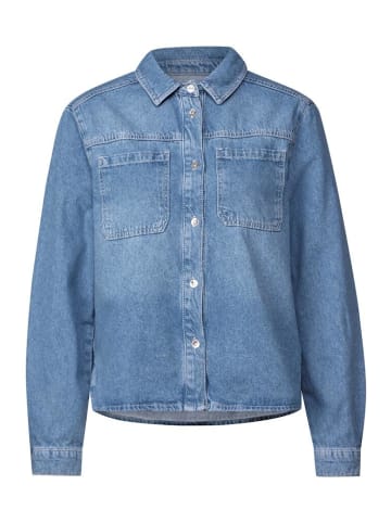Street One Jeansjacke in light blue wash