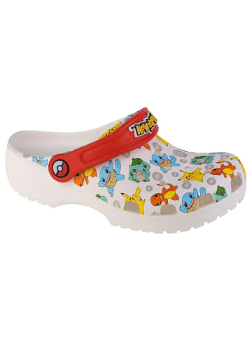 Crocs Crocs Pokemon Classic Kids Clog in Weiß