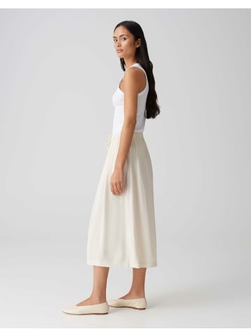 OPUS Midirock für Damen in beige
