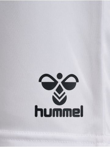 Hummel Hummel Kurze Hose Hmlessential Multisport Kinder Schnelltrocknend in WHITE