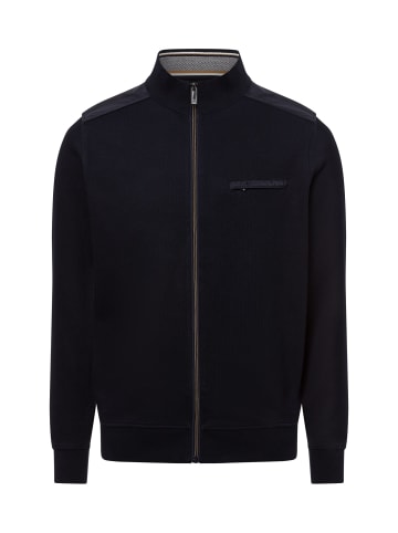 Andrew James Sweatjacke in marine - 0001