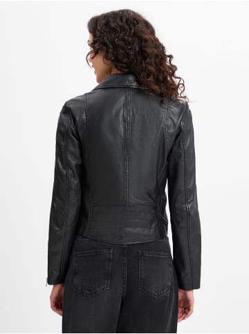 RINO&PELLE Lederjacke Emily in schwarz