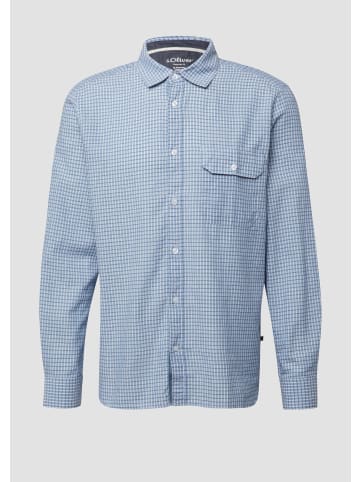 s.Oliver Hemd in 62N1_himmelblau