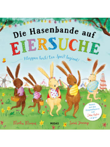 Midas Buch - Die Hasenbande auf Eiersuche