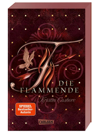 Carlsen Die Flammende (Die sieben Königreiche 2) | Romantische High-Fantasy mit einer...