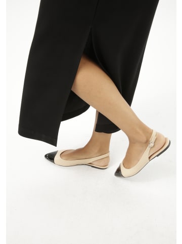 Aniston CASUAL Maxikleid in schwarz