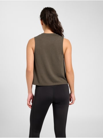 Hummel Top Hmlmt Vanja Multisport Damen in MAJOR BROWN