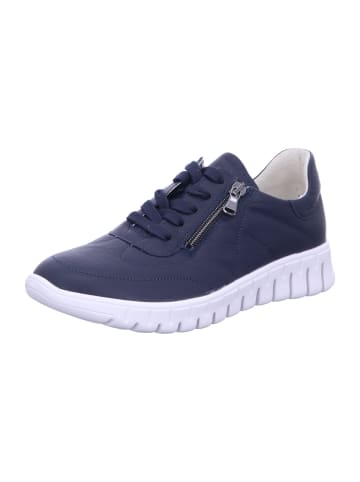 WALDLÄUFER Damen- Schnürschuhe VEGA in Blau