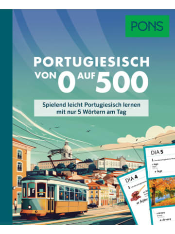 Ernst Klett Verlag Buch - PONS Portugiesisch von 0 auf 500