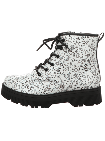 Skechers Stiefel in silber