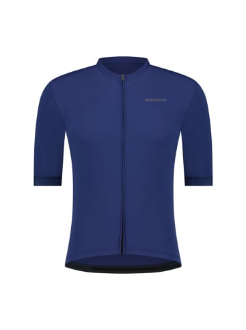 SHIMANO Short Sleeve Jersey  FUTURO in blau