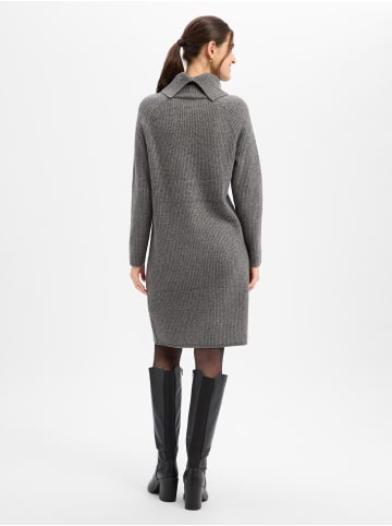 CARTOON Strickkleid in grau - 0002