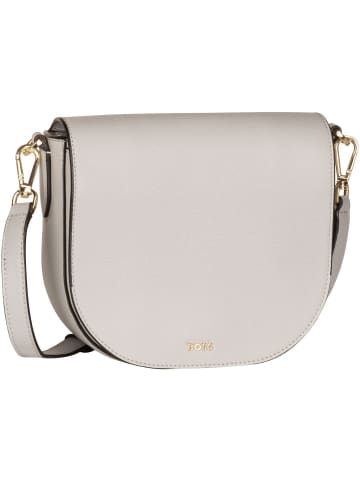 BOSS Handtasche Alyce Flap BM in Light/Pastel Grey