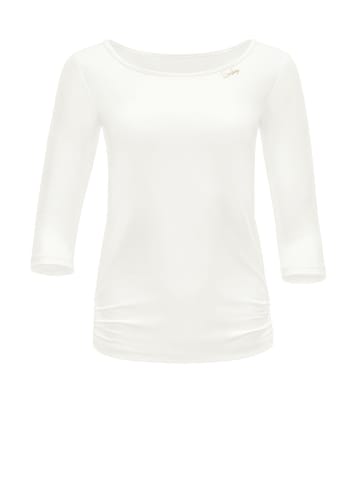 Winshape Functional Light and Soft 3/4-Arm Top AET139LS in cream