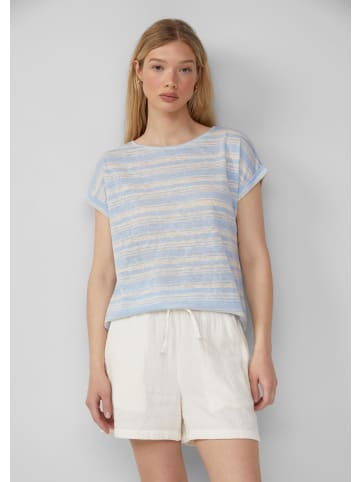 QS T-Shirt in 50G0_hellblau