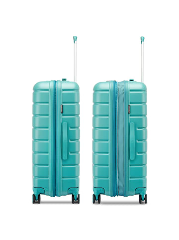 Roncato Relife 4 Rollen Trolley 73 cm mit Dehnfalte in salbei