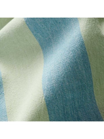 IB Laursen Geschirrtuch LINUS Breite Streifen Hellgrün Blau