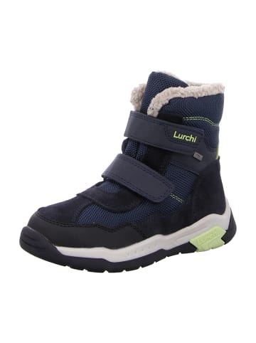 Lurchi Klettstiefel in Blau