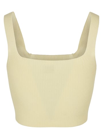 Urban Classics Tanks & Cami in softyellow