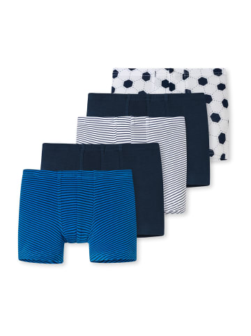 Schiesser Retroshorts 5er-Pack Basic Kids in Mix 2