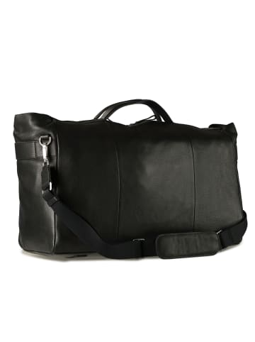 Marc O'Polo Weekender Reisetasche Leder 51 cm in black