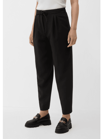 s.Oliver BLACK LABEL Hose 7/8 in Schwarz