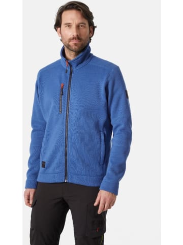 Helly Hansen Fleecejacke/Fleecepullover "Kensington Knit Fleece Jacket" in Blau