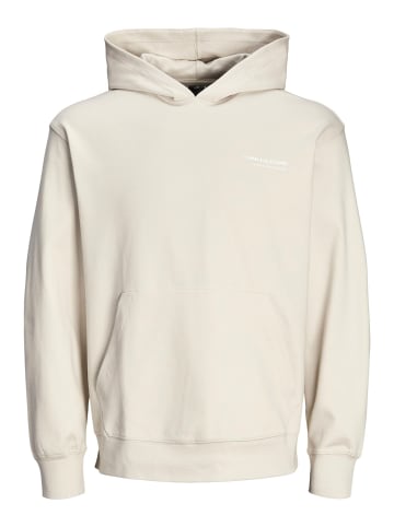 Jack & Jones Kapuzenpullover in Moonbeam