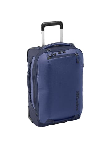 Eagle Creek Expanse Intl Carry On 35 - 2-Rollen Reisetasche 13" 55 cm recycelt (midnight black) in pilot blue