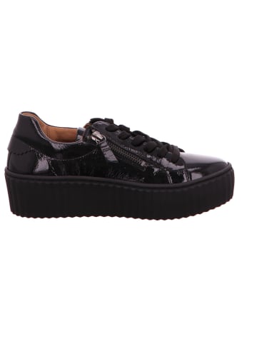 Gabor Freizeit Schnürer für Damen in schwarz