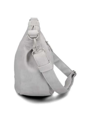 Zwei Mademoiselle M70 - Umhängetasche 34 cm (leo) in nucuk-ice